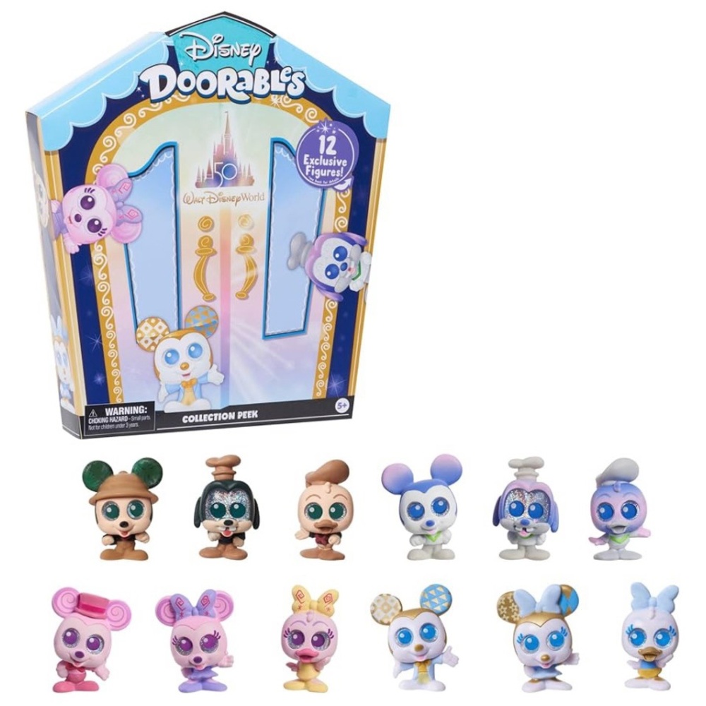 Disney Doorables 50th Anniversary 12 Exclusive Figures Collector Pack-New - Picture 7 of 8